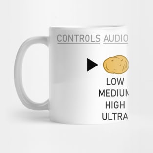 Tater Graphics - inverted Mug